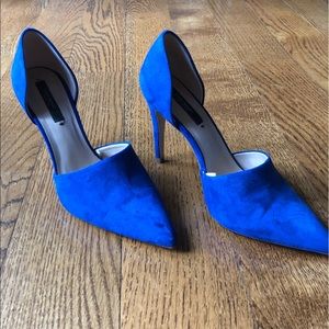 Zara d’orsay pumps